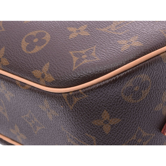 Louis Vuitton Bag Leather Shoulder Monogram Brown - Picture 6 of 12
